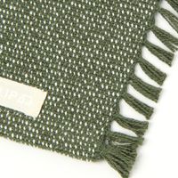 シャンブレー織りランチョンマット グリーン studio CLIP