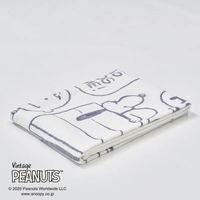 nishikawa スヌーピー 綿毛布 ハピネス ホワイト FQ05101602700 オーガニックコットン使用 泉大津製 1枚