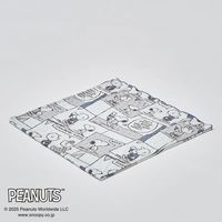 nishikawa スヌーピー アイスクリーム柄 ハーフケット クール グレー FR75506601730 1枚