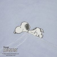 nishikawa スヌーピー 耳付きポンチョ ハピネス ブルー FR95609600800 1枚