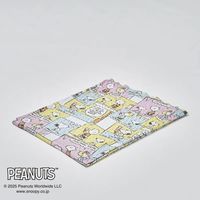 nishikawa スヌーピー アイスクリーム柄 クールケット イエロー FR05806600430 1枚