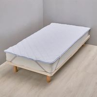 nishikawa スヌーピー リバーシブル敷きパッド ハピネス ブルー CM05600602800 クール シンカーパイル 1枚