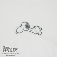 nishikawa スヌーピー 耳付きポンチョ ハピネス ホワイト FR95609600700 1枚