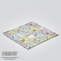 nishikawa スヌーピー アイスクリーム柄 ハーフケット クール イエロー FR75506601430 1枚