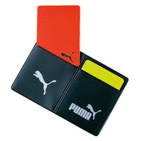 PUMA(プーマ) サッカー ホルダー レフェリーカードケース ｂｌａｃｋ 880699 1セット（4個）（直送品）
