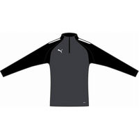 PUMA(プーマ) サッカー 長袖 TEAMLIGA 1/4 ジップトップ 3XL 01 658017 1枚（直送品）