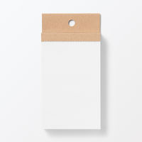 無印良品 フック穴付きメモパッド 日めくりタイプ 無地 ミシン目入り 約７０×１１４ｍｍ ２４８枚 良品計画