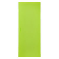 キングジム ハードホルダー ホッソ（透明） A4 5枚収容 黄緑 5050TーYG 1セット（1冊×40）