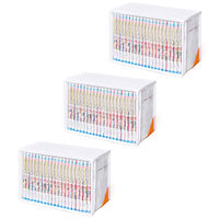 アストロ コーナーポケット コミック収納ケース 3個組 609-30 1セット(3個組×10)（直送品）