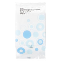 ウェットティッシュ アルコール オリジナル携帯用ウェットティッシュ 本体 1セット（30枚入×6） オリジナル