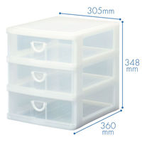 サンコープラスチック エルピス AF-403 W（わけあり品）