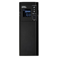 オムロン 無停電電源装置　常時商用（正弦波）／１０００ＶＡ／６１０Ｗ／縦型 BW100T 1台（わけあり品）