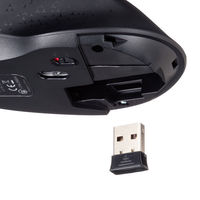 アスクル限定　ワイヤレスマウス・キーボードセット 静音モデル 無線レシーバー接続 ASーMKーWーS01 1セット オリジナル（わけあり品）