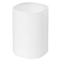 無印良品 再生ポリプロピレン入りブラシ ペンシルスタンド 約７１×７１×１０３ｍｍ 1セット（1個×2） 良品計画