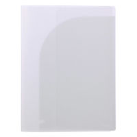 無印良品 ノートカバーにもなるスリムポケットホルダー Ａ５・６ポケット 1セット（1個×2） 良品計画