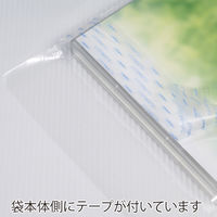 HEIKO ＯＰＰ袋　クリスタルパック テープ付　ボディータイプ ブルーレイディスク　縦型用 1袋(100枚入)