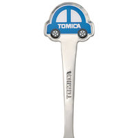 スケーター DSS1C ステンレス子供スプーン(ダイカット) 【トミカ】 582592-DSS1C 1本（直送品）