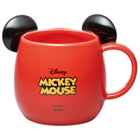 スケーター CHMGD4 陶器ダイカットマグカップ 【ミッキーマウス】 680526-CHMGD4 1個（直送品）
