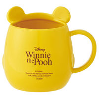 スケーター CHMGD4 陶器ダイカットマグカップ 【くまのプーさん】 680533-CHMGD4 1個（直送品）