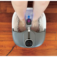 ディーエーピーネットワーク 加熱式折りたたみフットバス ふっとひと息 a33339 1台（直送品）