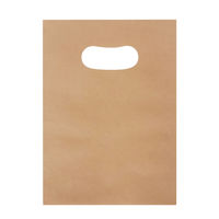 今村紙工 マルチェバック小判抜 クラフト25枚パック Sサイズ MK-S25 1セット(100枚:25枚入×4)