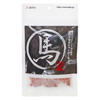 馬肉旨焼きジャーキーカット 国産 70g 1セット（1袋×3）犬用 おやつ