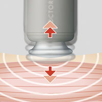 ドリームファクトリー エクサガンLUXE ナイトブラック REG-12 BK 1台