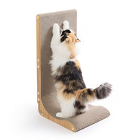 バリバリボード ウッドプレミアム 交換用 爪とぎ 1個 猫壱