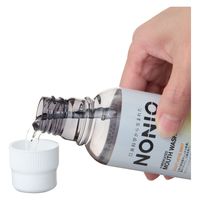 ライオン ＮＯＮＩＯマウスウォッシュ　ノンアルコール　ライトハーブミント　８０ＭＬ 0000049795615 1個(80ML)（直送品）