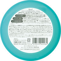 熊野油脂 ディブ　ミント　ハイドロモイスチャージェル　３００ｇ 4513574042285 1個(300G)（直送品）