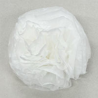 今村紙工 おはながみ 折加工品 しろ OHー401 1パック（10本入）