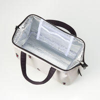 スケーター がま口型ランチバッグ 保冷バック ミッキーマウス ディズニー ＫＧＡ1 1個