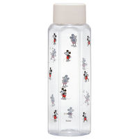 スケーター 六角ブローボトル350ml 水筒 クリア ミッキーマウス ディズニー 軽量 ＰＤＨ4 1個