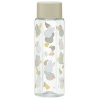 スケーター 六角ブローボトル250ml 水筒 クリア ミッフィー うさぎ 軽量ＰＤＨ3 1個