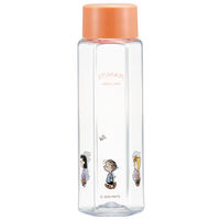 スケーター 六角ブローボトル250ml 水筒 クリア SNOOPY スヌーピー 軽量 ＰＤＨ3 1個