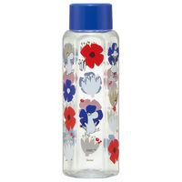 スケーター 六角ブローボトル350ml 水筒 クリア ムーミン 軽量 ＰＤＨ4 1個