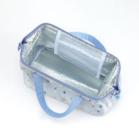 スケーター がま口型ランチバッグ 保冷バック オラフ ディズニー ＫＧＡ1 1個