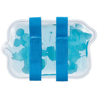 スケーター ベルト付き保冷剤 ミッキーマウス＆ミニーマウス お弁当箱 ペットボトル キッズ ディズニー ＣＬＢＢ1 1個