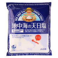 地中海の天日塩 　700g 3個 創健社