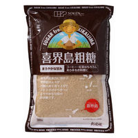 喜界島粗糖　500g 3個 創健社  国産きび砂糖 きび糖