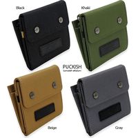 ランブリング スリムコンパクト３つ折り財布!!　ベージュ 21-1001BE 1個（直送品）