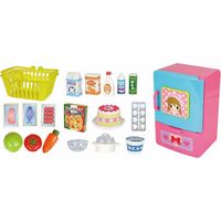 ムラオカ かわいいれいぞうこ 490116 1セット(3個)（直送品）