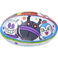 アガツマ アンパンマンやわらかラグビーボール 830285 1セット(3個)