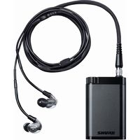 SHURE コンデンサー型 高遮音性イヤホンシステム KSE1200SYS-A 1個（直送品）