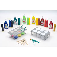 サクラクレパス えのぐ溶き皿 トキザラ6A　筆洗　絵具バケツ