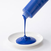 サクラクレパス ポスターカラージュニア 単色 あお 220ml 絵の具 CPW220ML#36