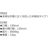 レックス スチール製リードバイス3000kg RT10-102-5 1台（直送品）