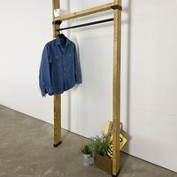 平安伸銅工業 ラブリコ 伸縮アイアンロッド ブラック M 70～110cm IXK-8 10個（直送品）