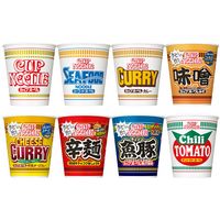 日清食品 カップヌードル 人気8種詰合せセット カップ麺 カップラーメン 詰め合わせアソート 箱買いセット 1セット（20食入）