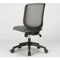 中央可鍛工業 事務用チェア グレー SC-R210-GL 1脚（取寄品）